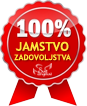 Garancija - 100 % jamstvo zadovoljstva!