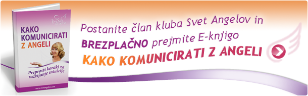 Klub svet angelov - brezplačna knjiga