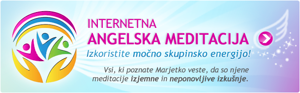 Internetna angelska meditacija