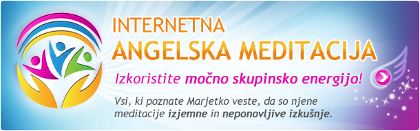 Internetna angelska meditacija