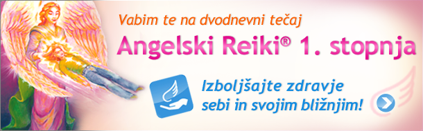 ANGELSKI REIKI 1.stopnja