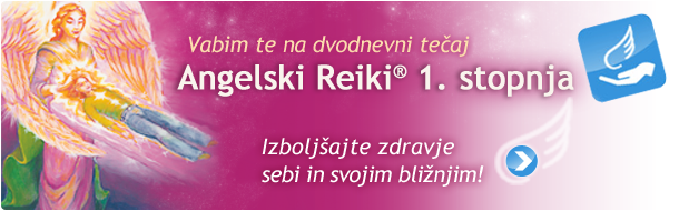 Angelski Reiki - 1. stopnja®