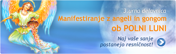 MANIFESTIRANJE Z ANGELI OB POLNI LUNI